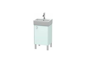 4053424596105 - Duravit Brioso Waschtischunterbau stehend 4340 x 339 cm 1 Tür Anschlag rechts 1 Glasfachboden für Waschtisch Vero Air 072445 Farbe