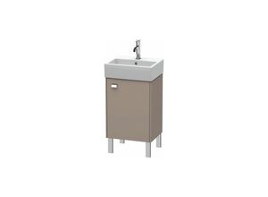 4053424596150 - Duravit Brioso Waschtischunterbau stehend 4340 x 339 cm 1 Tür Anschlag rechts 1 Glasfachboden für Waschtisch Vero Air 072445 Farbe