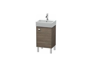 4053424596235 - Duravit Brioso Waschtischunterbau stehend 4340 x 339 cm 1 Tür Anschlag rechts 1 Glasfachboden für Waschtisch Vero Air 072445 Farbe