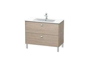 4053424596808 - Duravit - Brioso Waschtischunterbau stehend 1020 x 479 cm mit 2 Auszüge inkl Siphonausschnitt und Schürze für Waschtisch me by Starck 233610