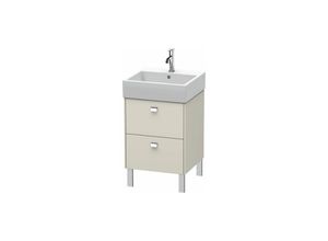 4053424598147 - Duravit - Brioso Waschtischunterbau stehend 484 x 459 cm 2 Auszüge inkl Siphonausschnitt und Schürze für Waschtisch Vero Air 235050 Farbe