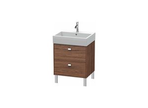 4053424605838 - Duravit - Brioso Waschtischunterbau stehend 584 x 459 cm 2 Auszüge inkl Siphonausschnitt und Schürze für Waschtisch Vero Air 235060 Farbe