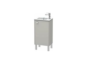 4053424607283 - Brioso Waschtischunterbau stehend 420 x 289 cm 1 Tür Anschlag rechts 1 Glasfachboden für Waschtisch me by Starck 072343 Farbe (Front Korpus)