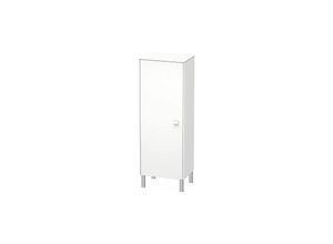 4053424612447 - Duravit - Brioso Halbhochschrank Individual 1 Tür Anschlag links 1 Holzfachboden 2 Glasfachböden Höhe min 911 cm - max 1330 cm Breite min