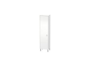 4053424613000 - Duravit - Brioso Halbhochschrank Individual 1 Tür Anschlag rechts 2 Holzfachböden 2 Glasfachböden Höhe min 133 cm - max 2010 cm Breite min