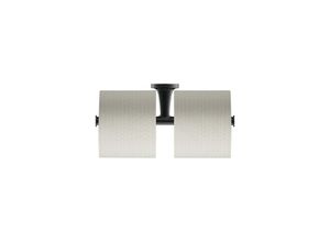 4053424702995 - Duravit - Starck t Papierrollenhalter doppelt 009938 Farbe Schwarz Matt - 0099384600