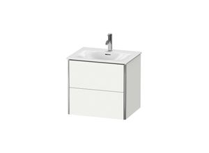 4053424711041 - XSquare Waschtischunterbau wandhängend 610x 478 cm 2 Schubkästen für Waschtisch Viu 234463 Farbe (Front Korpus) Taupe Matt - XS432209191