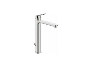 4053424865690 - Duravit - A1 xl Waschtischmischer mit Ablaufgarnitur Ausladung 180mm A11040001 - A11040001010