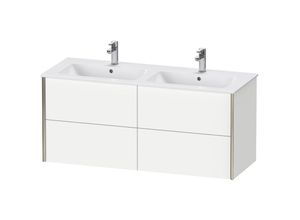 4053424874036 - XViu 4129 Waschtischunterbau wandhängend 4 Schubkästen für Doppelwaschtisch me by Starck 233613 1280x480 mm Farbe (Front Korpus) champagner 4053424874036 - XViu 4129 Waschtischunterbau wandhängend 4 Schubkästen für Doppelwaschtisch me by Starck 233613 1280x480 mm Farbe (Front Korpus) champagner