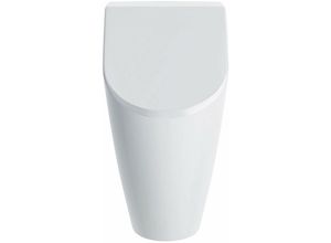 4053424893488 - Me by Starck Urinal 30x35cm rimless 05 l mit Fliege Farbe Innenfarbe Weiß Außenfarbe Weiß Seidenmatt - 2812302607 - Duravit