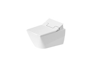 4053424897158 - Viu Wand-WC Rimless für SensoWash® 251159 Farbe Weiß mit Wondergliss - 25115900001 - Duravit