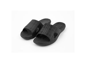 4053457096719 - Herren Badepantoletten schwarz Gr 43 44