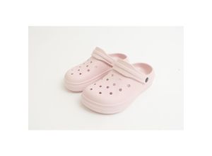 4053457120667 - Damen und Herren Plateau Clogs - rosé Gr 36 37