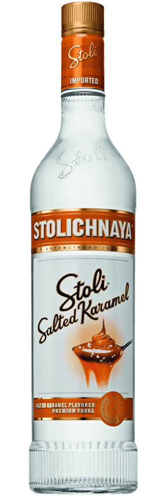 4053500003244 - Stolichnaya »Stoli« Salted Karamel Vodka