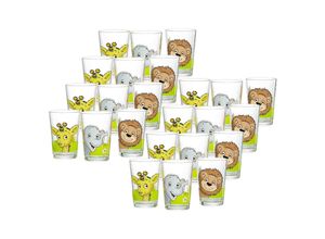 4053532080169 - Kindergläser Dschungeltiere 205 ml 24er Set