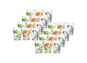 4053532133384 - Kindergläser Happy Zoo 205 ml 24er Set