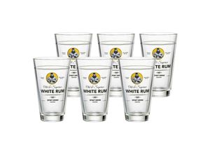 4053532155607 - White Rum Becher SPIRITS 330 ml 6er Set