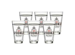 4053532155621 - Vodka Becher SPIRITS 330 ml 6er Set