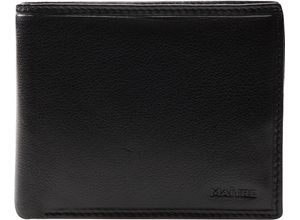 4053533583584 - Geldbörse Gathman Querformat Leder für Herren schwarz
