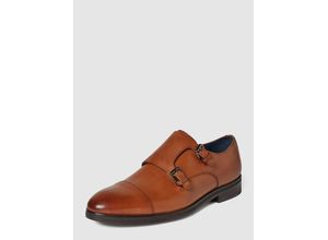 4053533717422 - Double Monk Straps aus Leder Modell Kleitos