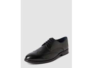 4053533720408 - Derby-Schuhe aus Büffelleder mit Label-Prägung