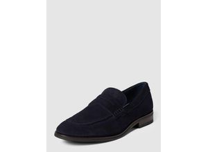 4053533821167 - Penny-Loafer mit Label-Details