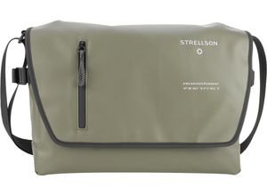 4053533988716 - strellson Umhängetasche Laptopfach Frontfach grün