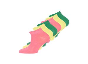 4053657731151 - ewers - Sneaker-Socken MÄUSEZÄHNCHEN 6er Pack in multicolour Gr27-30