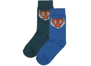 4053657732912 - ewers - Socken TIGER 3er-Pack in jade aqua Gr27-30