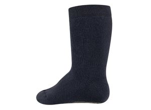 4053657756550 - ewers - Stoppersocken SOFTSTEP - UNI in marine Gr17 18