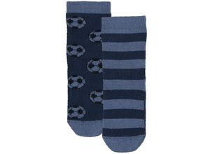 4053657838850 - ewers - Stoppersocken FUSSBALL 2er-Pack in tinte Gr19-22