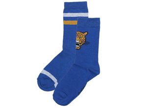 4053657847838 - ewers - Socken GEPARD 2er-Pack in blau Gr23-26