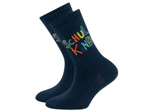 4053657864262 - ewers - Socken SCHULKIND in navy Gr31-34