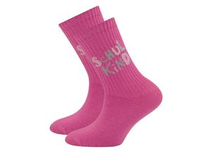 4053657864293 - ewers - Socken SCHULKIND in himbeere Gr31-34