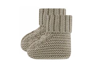 4053657864613 - ewers - Babysocken KNIT in seesand Gr13-15