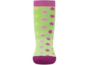 4053657867270 - ewers - Stoppersocken SOFTSTEP PUNKTE in limone Gr19 20