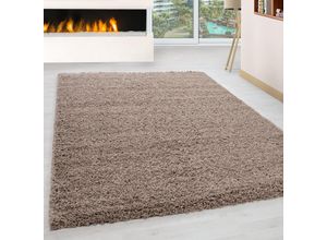 4053658986147 - Hochflor Teppich - Gemütlicher Langflor Pflegeleichter Shaggy Flokati