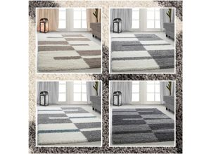 4053658988608 - Shaggy Teppich Hochflor Langflor Flokat Weich Flauschig in Ver Farben und Größe