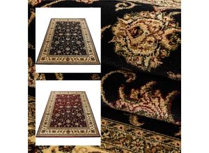 4053658996634 - Wunderschöne MARRAKESH Orient-Dekor Traditional rechteckig Höhe Kurzflor 12 mm