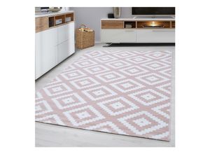 4053658999352 - Wunderschöne Designer Teppich Modern Wohnzimmer Raute Design Karo Muster