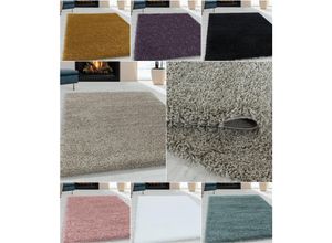 4053659033772 - Wunderschöne Shaggy Hochflor Langflor 30mm Shaggy Teppich in Verschiedene Farben