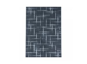 4053659038531 - Designer Kurzflor Teppich modern design Wohnzimmer meliert kariert Höhe 9 mm