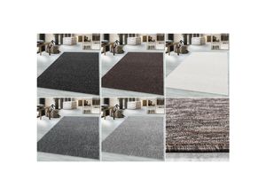 4053659048462 - Kurzflor Teppich Flachgewebe Schlingenteppich Kettelteppich 5 mm