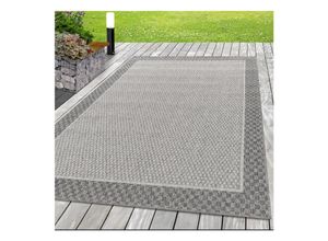 4053659049544 - Indoor Outdoor Teppich Balkon Wasserfest Bordüre 7mm