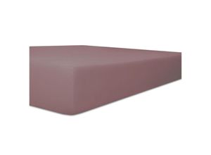 4053682042963 - Kneer Vario-Stretch Spannbetttuch für Matratzen bis 30 cm Höhe Qualität 22 Farbe flieder 140-160x200-220 cm