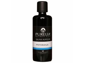 4053682077323 - Saunaaufguss Konzentrat Pfefferminz 100 ml natürlicher Sauna-aufguss - reine ätherische Öle - Purelia