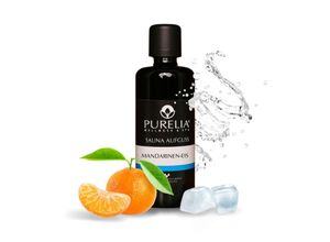 4053682081733 - Saunaaufguss Konzentrat Mandarine-Eis 100 ml natürlicher Sauna-aufguss - reine ätherische Öl - Purelia