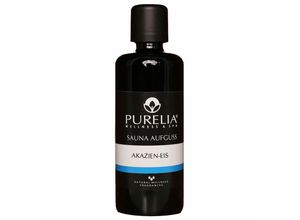 4053682081757 - PURELIA Saunaaufguss Konzentrat Akazien-Eis 100 ml natürlicher Sauna-aufguss - reine ätherische Öle