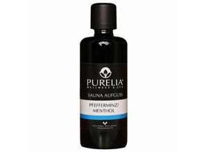 4053682082433 - Saunaaufguss Konzentrat Pfefferminz-Menthol 100 ml natürlicher Sauna-aufguss - reine ätheris - Purelia