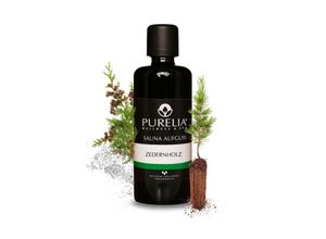 4053682083317 - Saunaaufguss Konzentrat Zedernholz 100 ml natürlicher Sauna-aufguss - reine ätherische Öle - Purelia